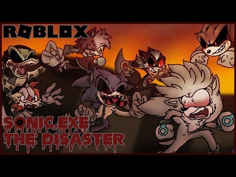 THE SONIC.EXE APOCALYPSE! - Silver & Friends Play Sonic.EXE The Disaster (Roblox)