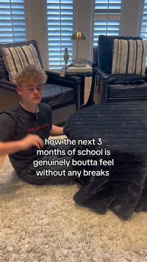 Liam Burns on Instagram: "Spring break needs to come quick #comedy #funny #break"