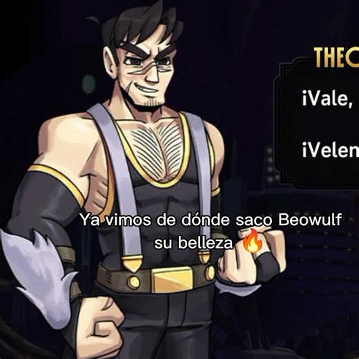 Ya vieron a los padres de Beowulf? Están súper hermosos 👅🔥 Dejando eso de lado, ¿Qué tal les pareció el origen de Beowulf? a mí me encantó, se lucieron con las cinemáticas y me dejaron bastantes sorpresas, pero igual me dieron risas y una pequeña tristeza, está vez Skullgirls se superó a sí mismo. #skullgirls #beowulfskullgirls