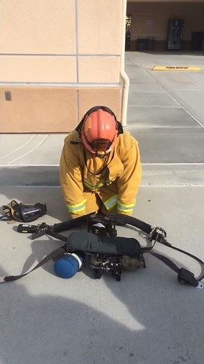 How to properly Don a Breathing Apparatus
