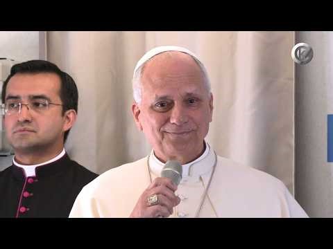 Pope Leo XIV on the return flight to Rome: "As a pastor, I cannot be in favor of war."