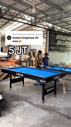 Membalas @odong2_mursid AW AW MEJA PORTABLE SIAP ANTAR KAPAN AJA 👋🏻 #RAJANEMEJABILLIARDLOKALBENZIVAR #GANDENPRIME14JUTA #portablebenzivar5juta #benzivarlokalnogentar #benzivarmejabilliardlokalnogentar