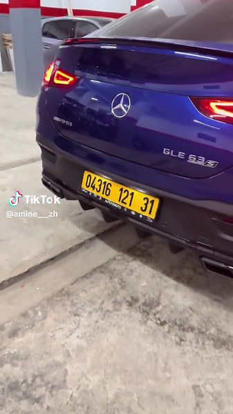 Acceleration ,Exhaust gle63s 🔊🔥 #tlemceni__13 #gle63s #voituredesport @