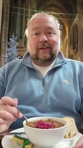Exploring Scouse Cuisine in Liverpool Cathedral