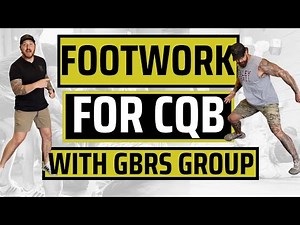 Footwork for CQB Knowledge Transfer with DJ Shipley from GBRS Group