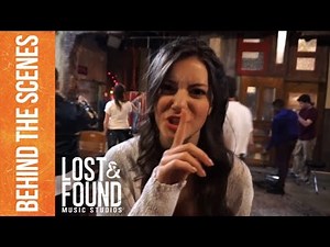 Lost & Found Music Studios - Behind the Scenes: First Day On Set