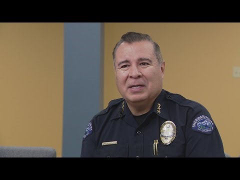 Sheridan Police Chief presented with Hispanic Heritage Month Trailblazer Award