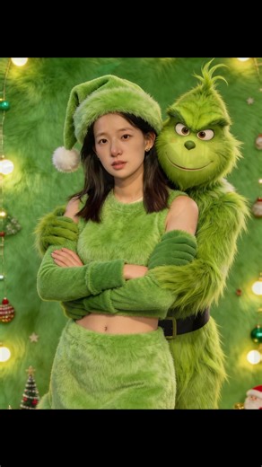 #Pippit#PippitPartner#PippitChristmas Find the pippit icon to generate the same video style. Google Gemini Grinch Christmas Outfit Group Photo AI Effect Tutorial, Create Google Gemini Grinch Xmas Costume Snap Filter with Group Shots, Gemini Editing Creative Grinch Christmas Crew Photo AI Effect, Capture the quirky festive vibe of Grinch-themed group snaps! #GrinchChristmasVibes #XmasCostumeCrew Google Gemini Grinch Christmas Outfit Group Photo AI Effect Tutorial, Create Google Gemini Grinch Xmas