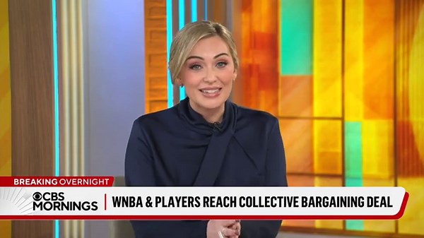 WNBA, players' union reach tentative agreement