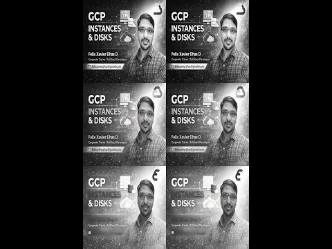 GCP Instances & Disks Made Easy | VM Types, Boot & Persistent Disks