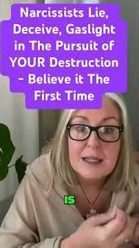 The Narcissist Worships ‘The Lie’ As An Instrument of YOUR Destruction