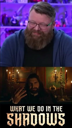 Nandor has passions! #whatwedointheshadows #nandor #reaction