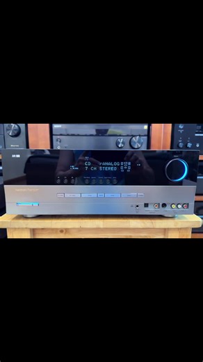 Giá 4 triệu -ship toàn quốc & bảo hành 3 tháng Trần Hải Audio-0846622027–0986622927 Đê la thành nhỏ.phương liên.đống đa.Hà Nội Amply 7.1 kênh Harman/Kardon AVR-247 điện 110V-390W -Công suất 125W / kênh 6Ohm -HDMI full HD -Optical giải mã từ TV -Có Preout làm DAC rất hay -CD-Aux để kết nối điện thoại laptop -AM/FM 108 full đài VN -Bao zin nguyên bản full chức năng