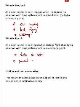 Motion vs Rest Explained with Examples | Physics Made Easy
