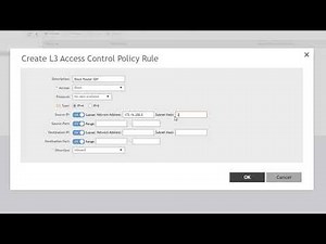 RUCKUS SmartZone 5.2 - Layer 3 Access Control Policy