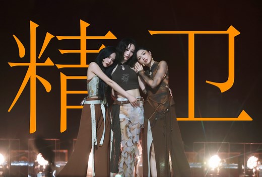 【王霏霏Fei】乘风2024王霏霏郑妮可孙夏铃《精卫》合作舞台