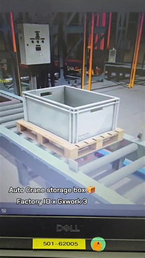Auto Crane Storage Box for Efficient PLC Programming