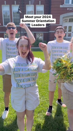 Meet your 2024 Summer Orientation Leaders! 💚💛 For more information about orientation, visit: https://www.fitchburgstate.edu/campus-life/office-student-development/orientation. | Fitchburg State University