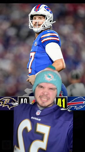 170K views · 988 reactions | Bills Barely Beat Ravens With Help From Refs & Luck #nfl #nfltrending #nflviral #nflfootball #ravens | Tyler Tarabocchia | Facebook