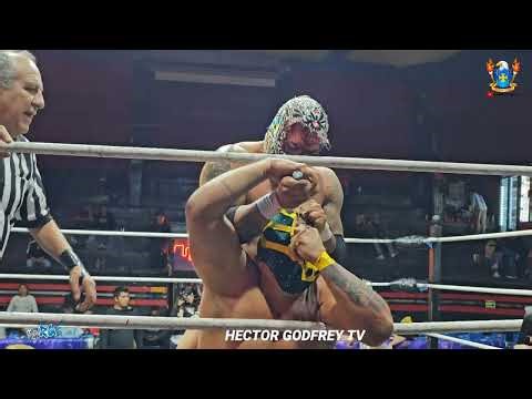 Fishman and Abigor's son vs. Canis Lupus and King Mictlan's son. Starfight
