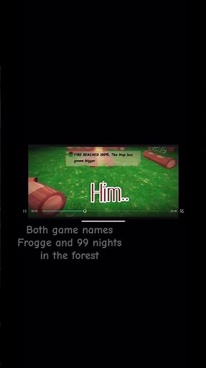 Frogge is the original 😔 but 99 nights is still good 👍🏻