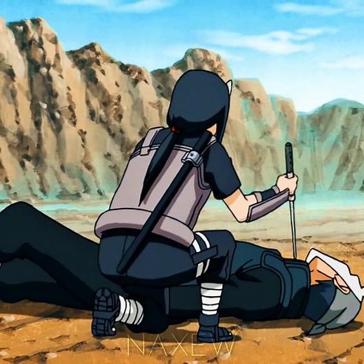 Anbu Itachi and Kakashi Encounter in Naruto Series