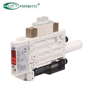 [Hot Item] SMC Zk Series Venturi Pneumatic Vacuum Generator