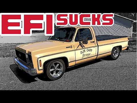 SQUARE BODY Chevy - Fitech CRANK NO START Pt.1
