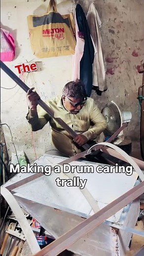 How to Build a Heavy Duty Drum Trolley | DIY Metal Fabrication