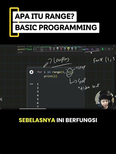 What is Range? An Easy Explanation for Beginners Learning Basic Programming