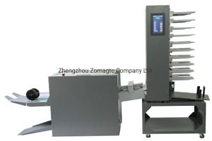 [Hot Item] 12 Bins Newspaper Paper Collating Collator Machine Paper Gathering Machine Paper Sorting Machine