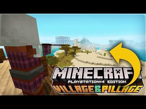 Minecraft PS4: 1.14 Update - ALLE Features! (Zusammenfassung)