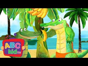 Crocodile Alligator Song 🐊| Animal Stories for Toddlers - ABC Kid TV | Nursery Rhymes & Kids Songs