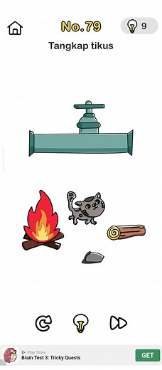 Cara Menyelesaikan Level 79 Brain Out