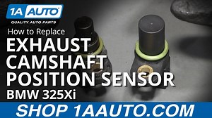 How to Replace Exhaust Camshaft Position Sensor 2001-05 BMW 325Xi