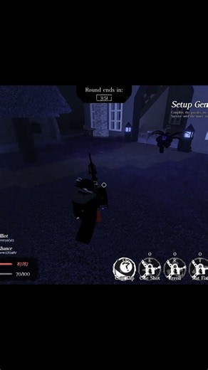 CHANCE 360 CLIPS IN FORSAKEN #forsaken #roblox #chance