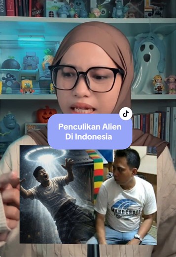 Cerita Pak Suherman Diculik Alien di Sukabumi