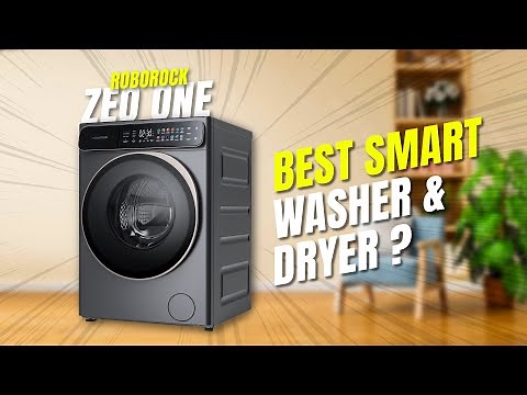 Roborock Zeo One Review: The Ultimate All-in-One Washer Dryer Solution