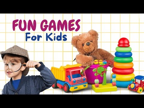 Colorful Kids Game for Toddlers | Fun Learning and Playtime Video for Babies, Preschoolers Children!