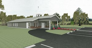CHR 104, 1 Story Country Style Church-4,028 Sqft. - Etsy Canada