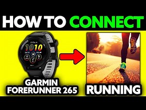 How To Use Garmin Forerunner 265 for Running (2025) - Step by Step