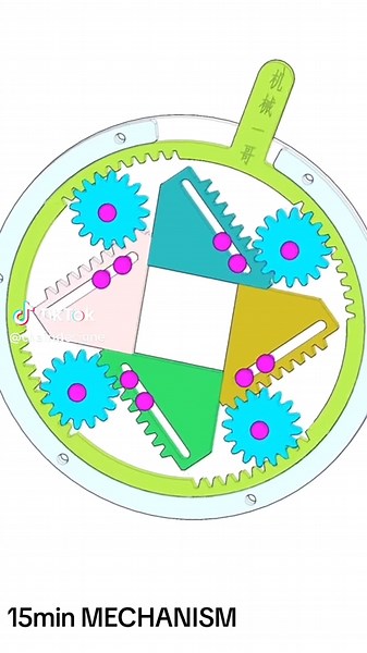 15-Minute Mechanism: Engineering Marvels Explained