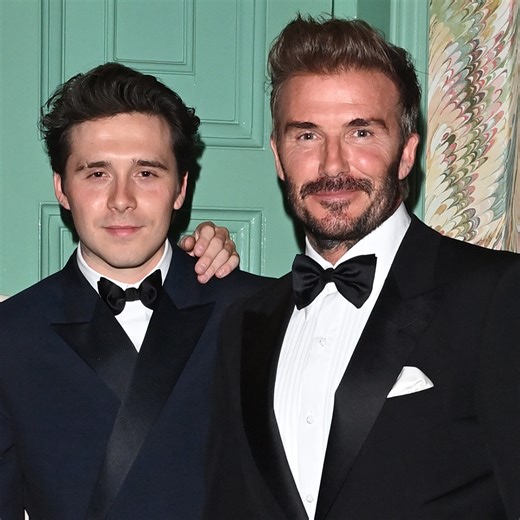 David Beckham Shares Message to Brooklyn Beckham After Leaving Him Out of 2025 Recap