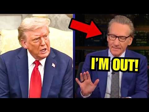 Trump FINALLY LOSES Bill Maher in HEATED Iran debate