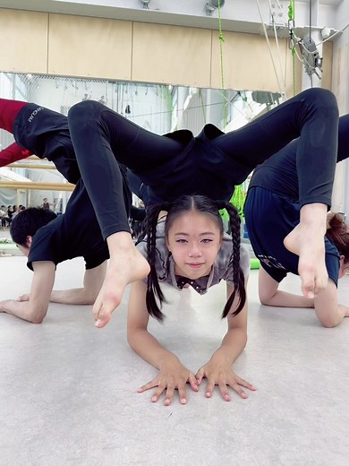 名古屋軟体部！ #contortion #contortionist #コントーション #超柔軟 #習い事 #コントーションスタジオ #サーカス #パフォーマンス #アーティスト #ストレッチ #名古屋 #柔軟 @ERi
