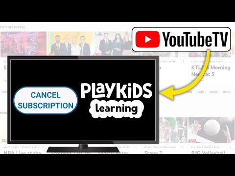 How to Cancel PlayKids Learning Subscription on YouTube TV | Stop PlayKids Learning Auto-Renewal!