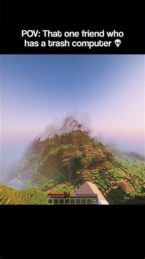 POV: That One Friend With a Bad Computer