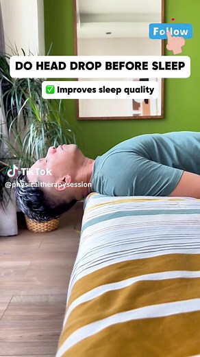HEAD DROP BEFORE SLEEP 😴😴😴