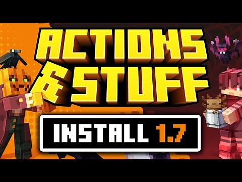 How to Download & Install Actions and Stuff 1.7 for Minecraft Bedrock (Spooky Season)