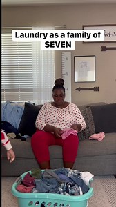 1.1M views · 10K reactions | What is least favorite household chore? ⁣⁣⁣⁣⁣⁣What are some of your laundry tips that help organize or stay on top of laundry? ⁣⁣⁣⁣⁣⁣#motherhood #motherhoodintheraw #family #sahmlife #familylife #sahm #sahmproblems #sahmama #thisismotherhood #laundryday #laundrybasket #laundrytips #chores | Jeena Wilder | Facebook